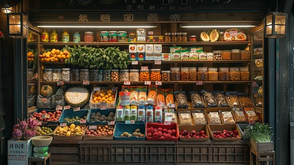 Dénichez vos délices à l'épicerie asiatique