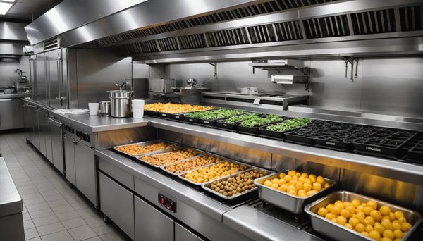 Les équipements frigorifiques essentiels pour les métiers alimentaires