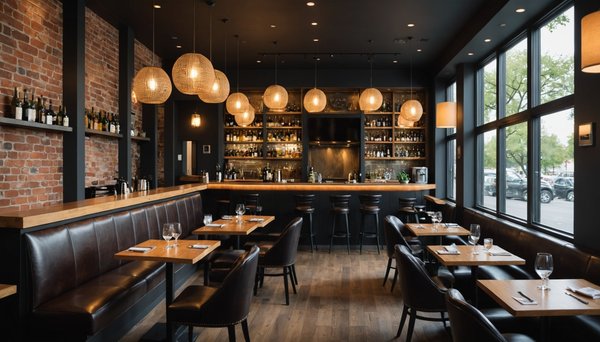 Mobilier restaurant pour bar : trouvez le style parfait pour votre espace